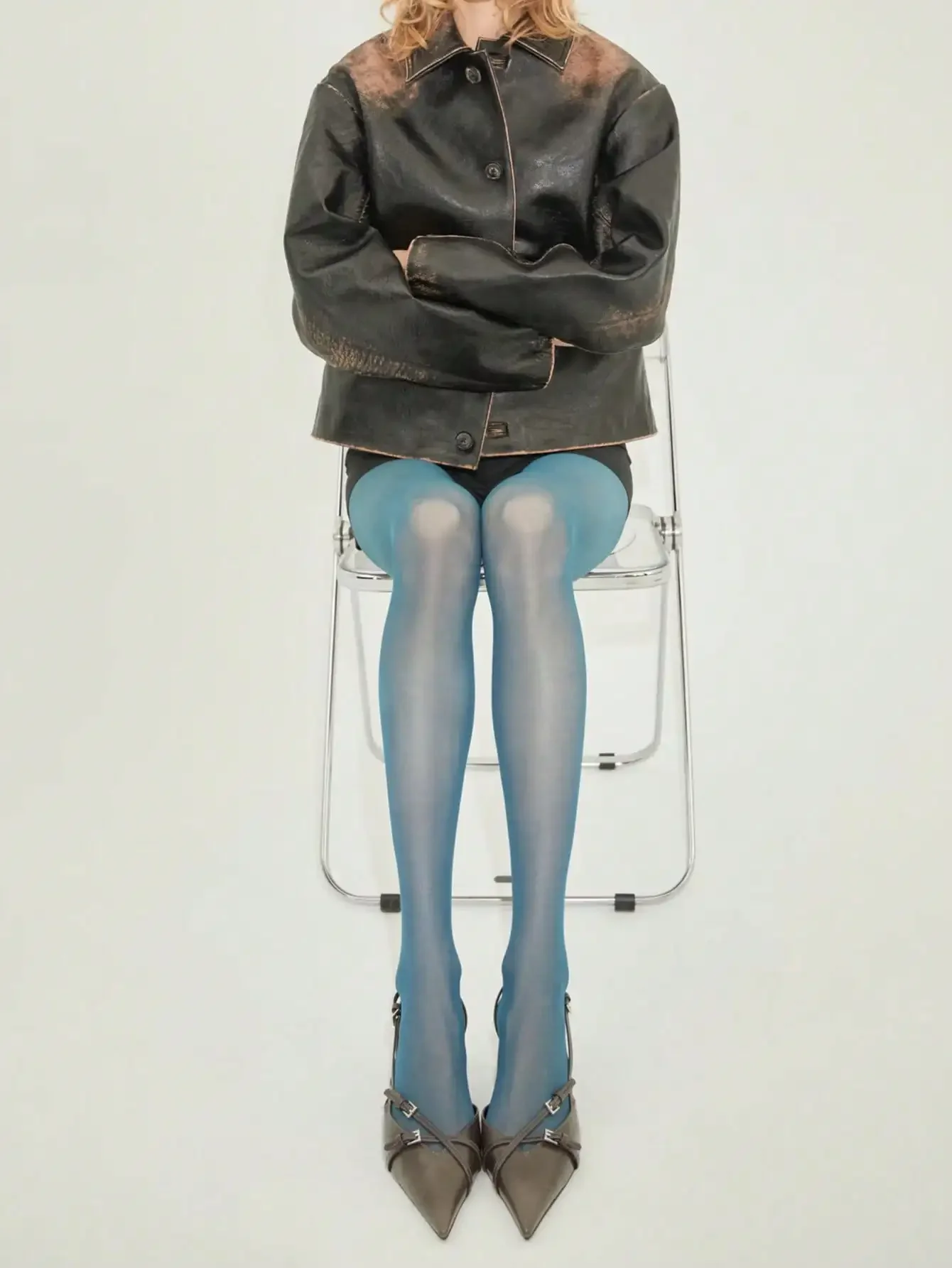 1 Pair Women's Shimmery Aurora – Tights Pantyhose Sheer Bewertung und Preis
