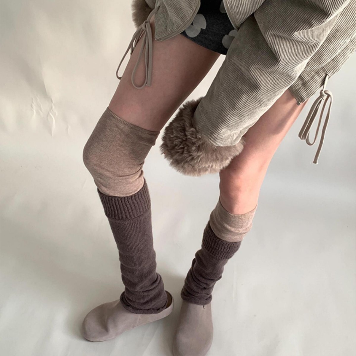 Women’s Over-the-Knee Thigh Hi – Boot Sock Slouchy Bewertung und Preis