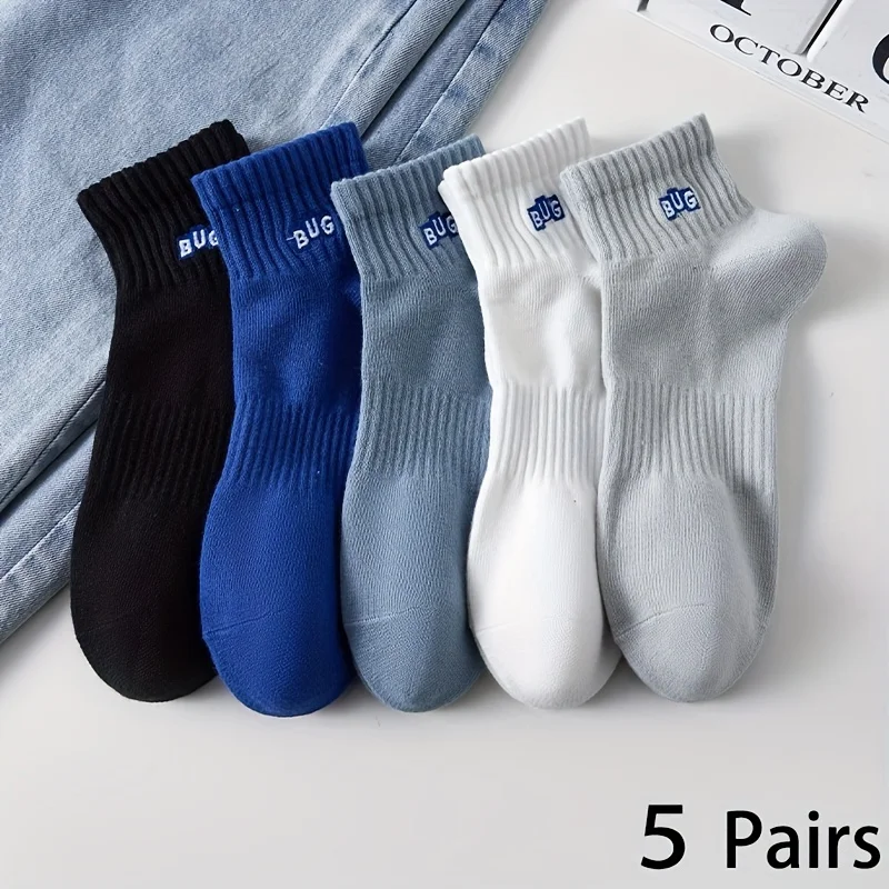 5 Pairs Men's Ankle Socks, Sol – Ankle Sock Low Cut Bewertung und Preis