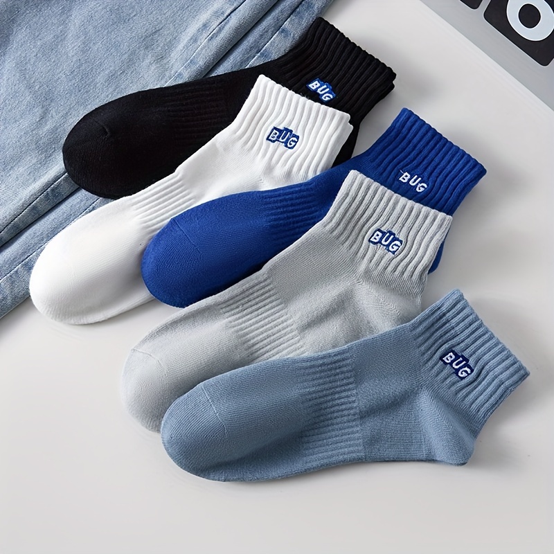 5 Pairs Men's Ankle Socks, Sol – Ankle Sock Low Cut Bewertung und Preis
