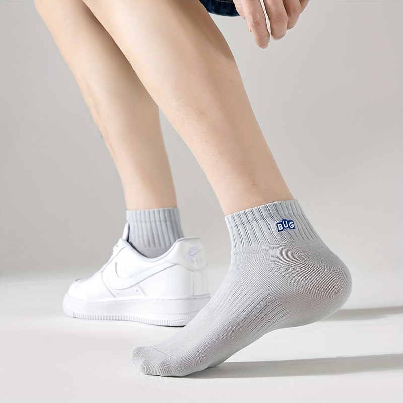 5 Pairs Men's Ankle Socks, Sol – Ankle Sock Low Cut Bewertung und Preis