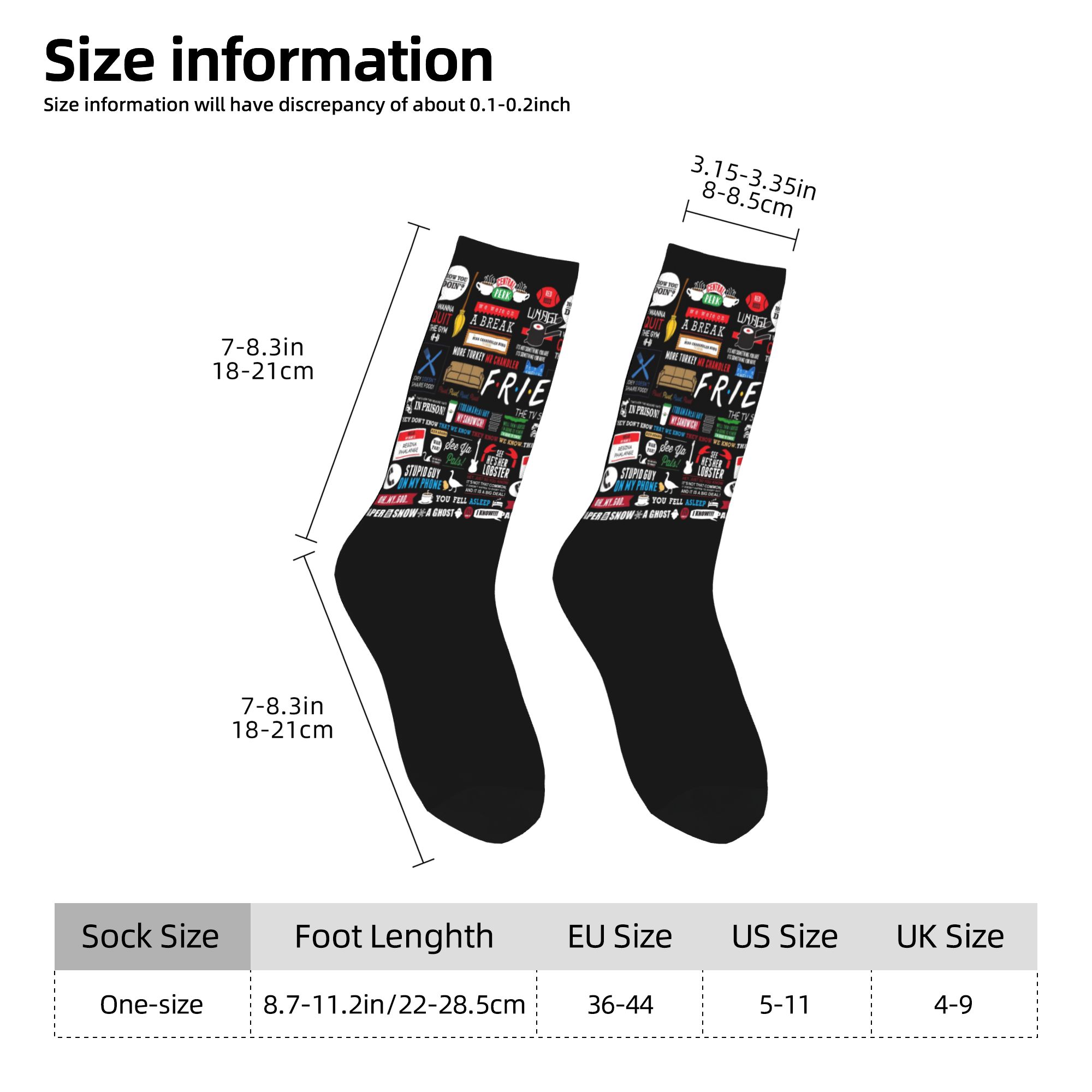Custom Cute Funny TV Show Frie – No Show Sock Women Bewertung und Preis