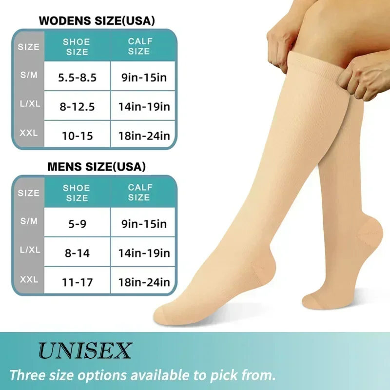 1 Pair Women's & Men's Compres – Compression Sleeve Calf Bewertung und Preis