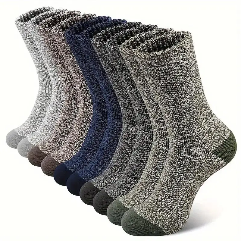 5 Pairs Merino Wool Socks for  – Wool Hiking Sock Bewertung und Preis