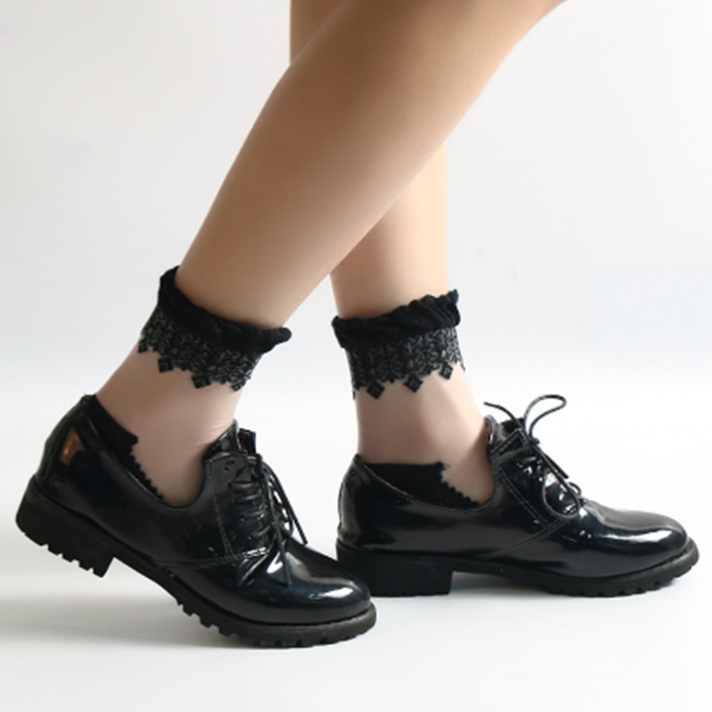 Woman Lace short sock thin soc – Invisibility Sock Loafer Bewertung und Preis