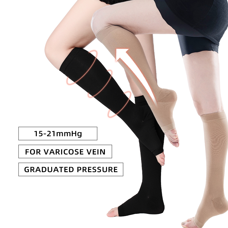 S-5XL 2pcs/Pair Medical Compre – Compression Sleeve Calf Bewertung und Preis