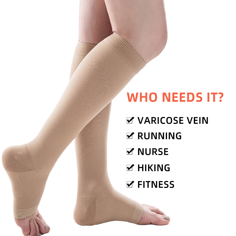 S-5XL 2pcs/Pair Medical Compre – Compression Sleeve Calf Bewertung und Preis