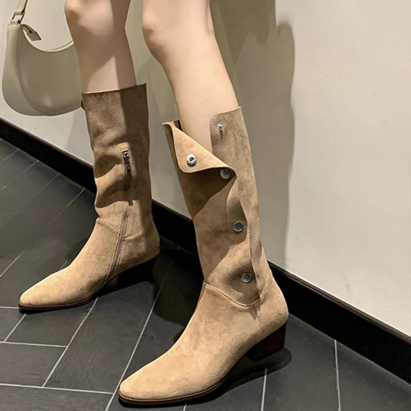 Women's shoes 2025 autumn and  – Knee High Sock Women Bewertung und Preis