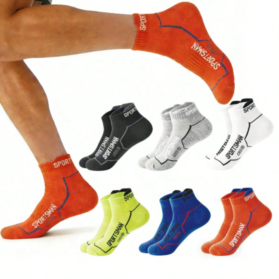 6 Pairs Men's Low Cut Ankle At – Ankle Sock Low Cut Bewertung und Preis