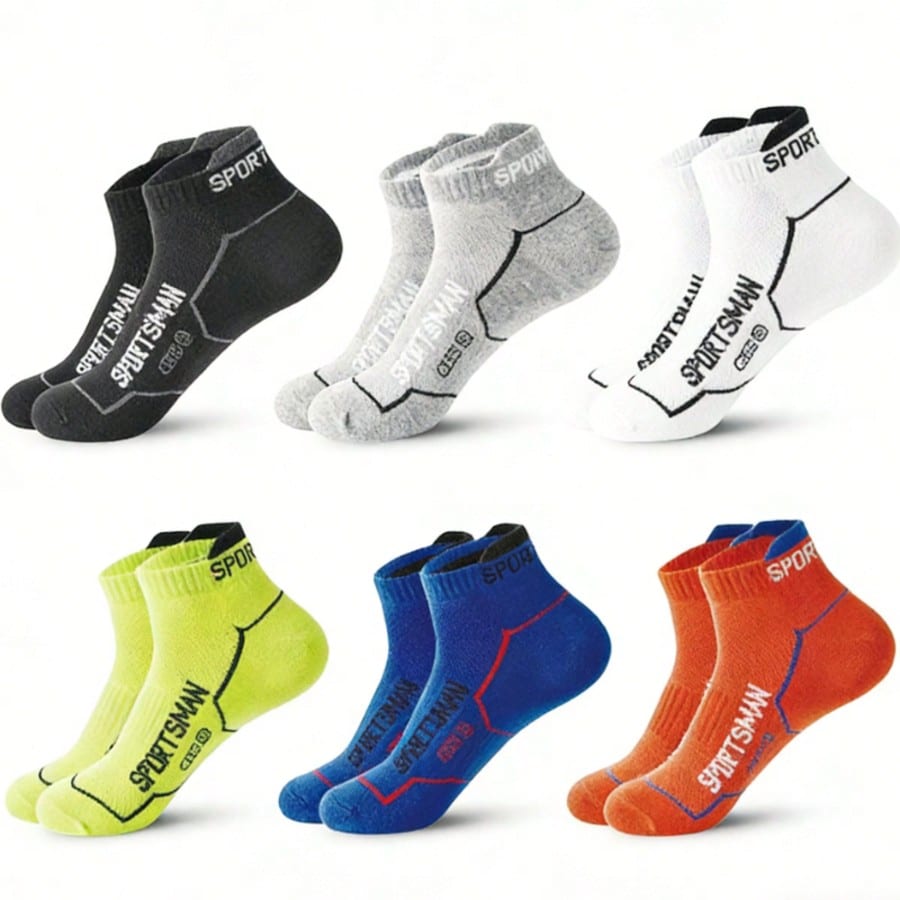 6 Pairs Men's Low Cut Ankle At – Ankle Sock Low Cut Bewertung und Preis