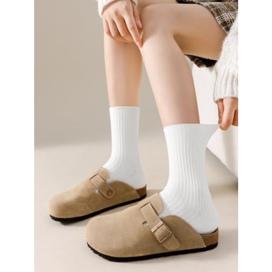 DOKUTOKU Womens Crew Socks Siz – Cotton Crew Sock Pack Bewertung und Preis