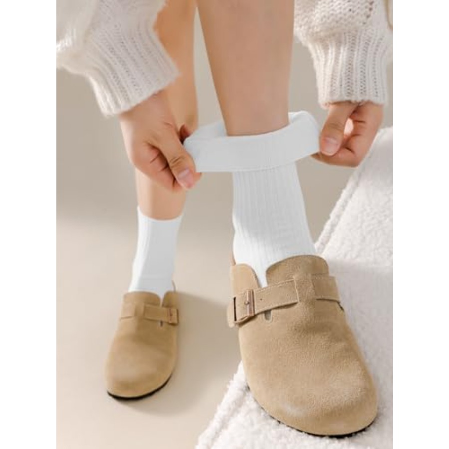DOKUTOKU Womens Crew Socks Siz – Cotton Crew Sock Pack Bewertung und Preis