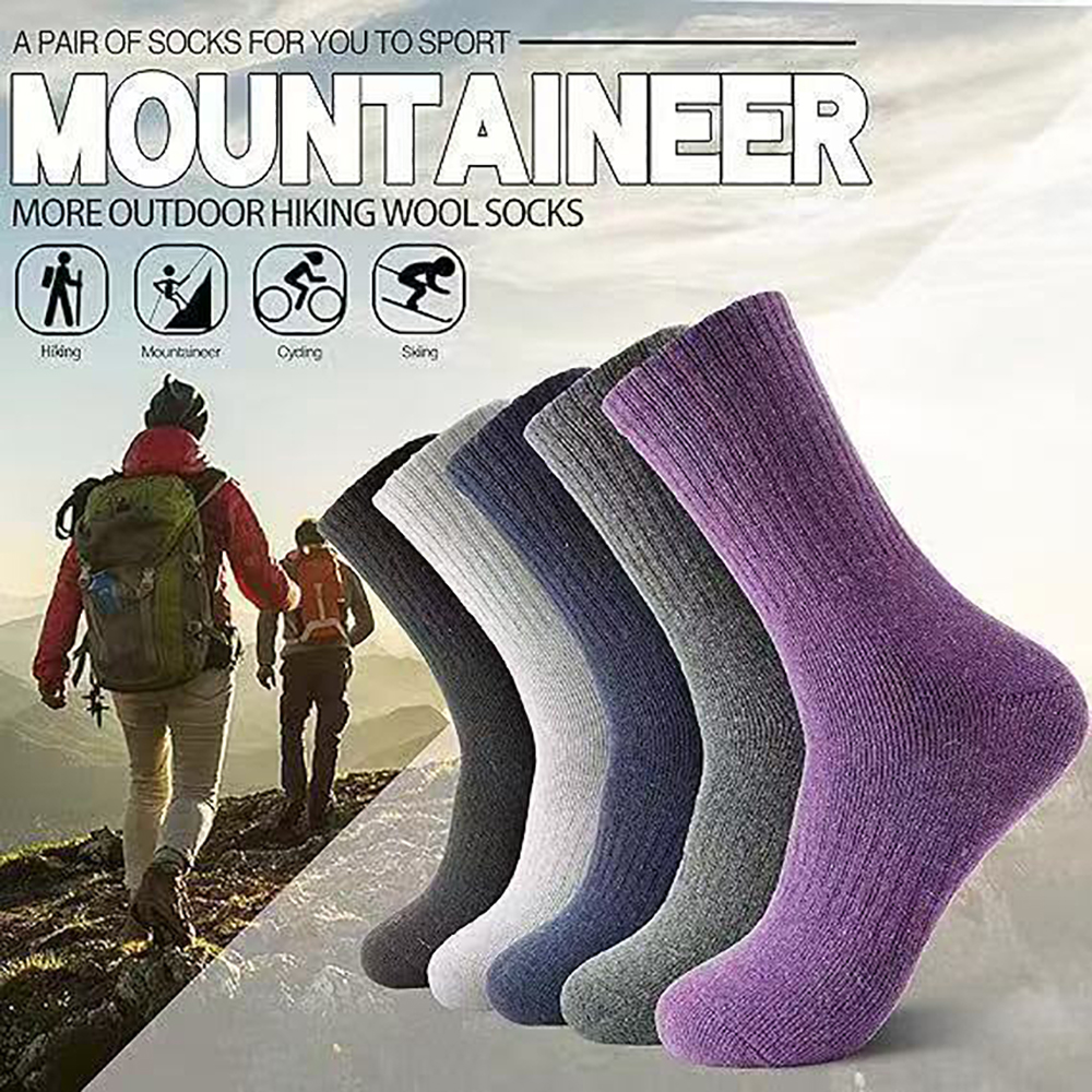 Merino Wool Socks Men's Wool H – Wool Hiking Sock Bewertung und Preis