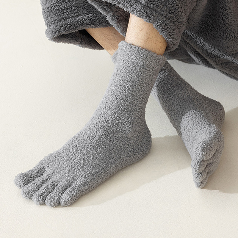 1/5 Pairs Mans Thermal Toe Soc – Thermal Sock Winter Bewertung und Preis