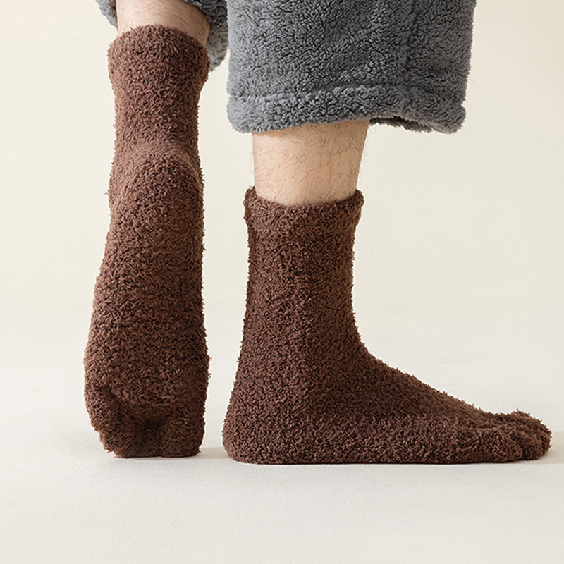 1/5 Pairs Mans Thermal Toe Soc – Thermal Sock Winter Bewertung und Preis