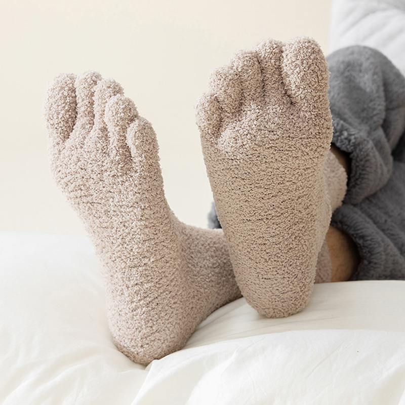 1/5 Pairs Mans Thermal Toe Soc – Thermal Sock Winter Bewertung und Preis
