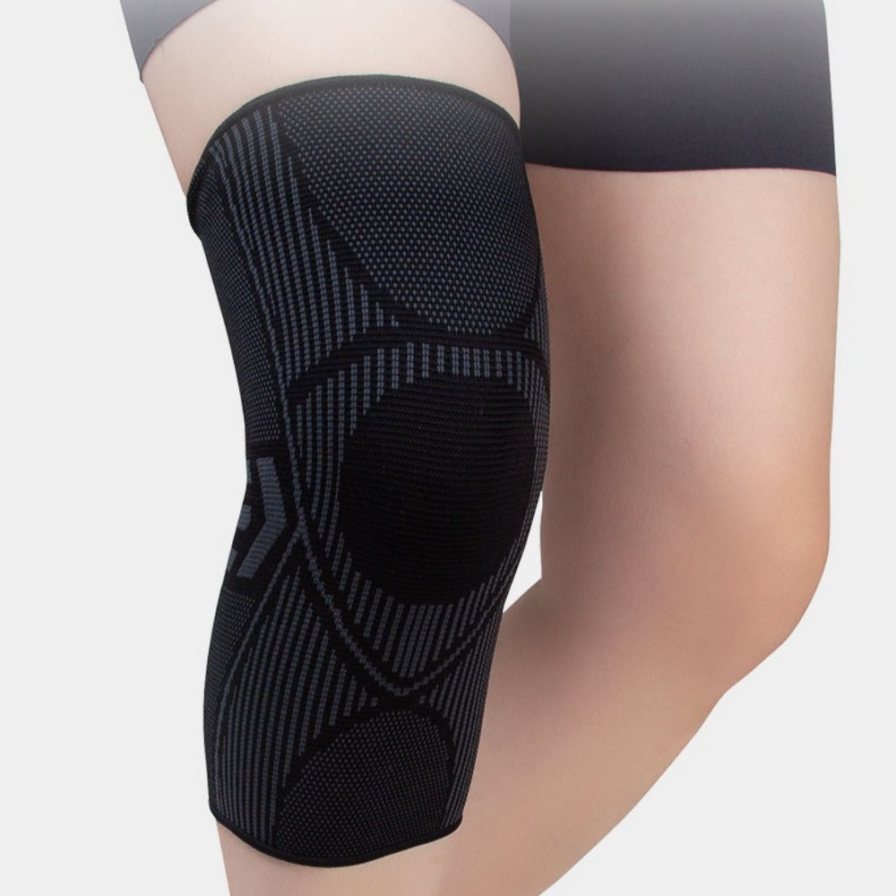 Anti Slip Silicone Knee Brace, – Compression Sleeve Calf Bewertung und Preis