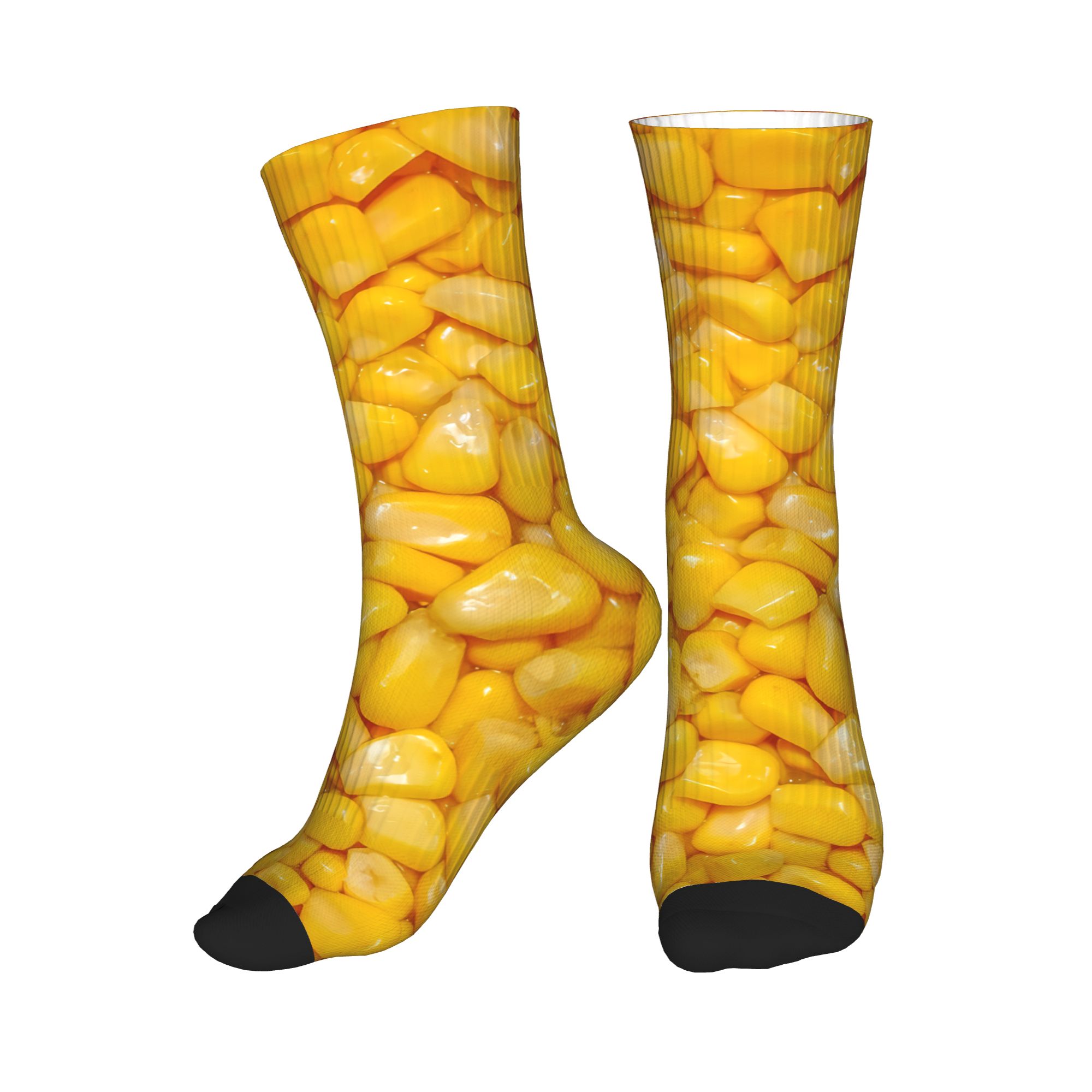 It's Corn Yellow Corn Kernels  – Dress Sock Men Bewertung und Preis