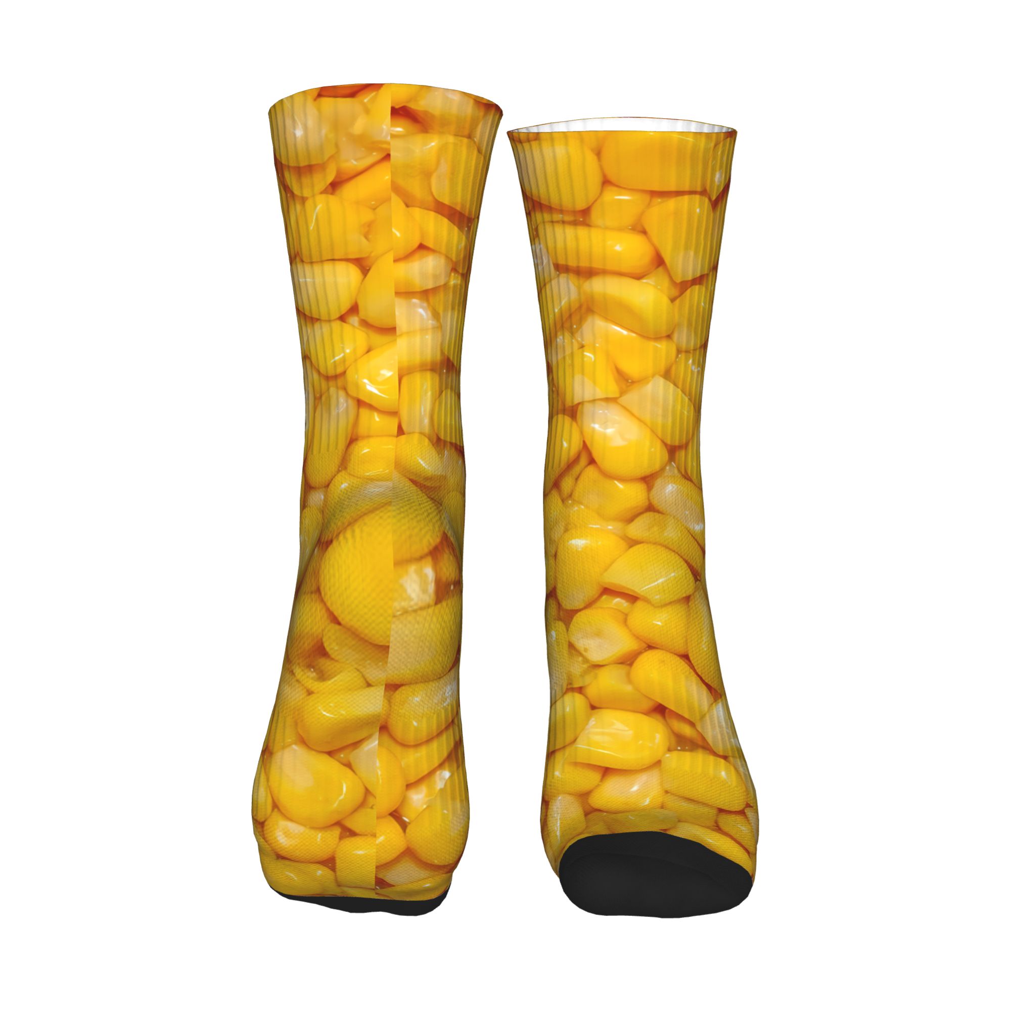 It's Corn Yellow Corn Kernels  – Dress Sock Men Bewertung und Preis